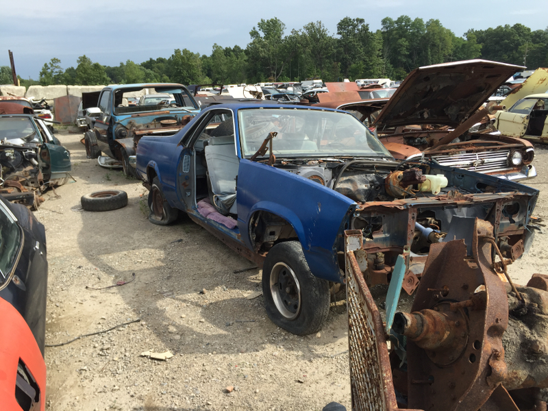 Illustration for article titled Michigan Junkyard Adventures